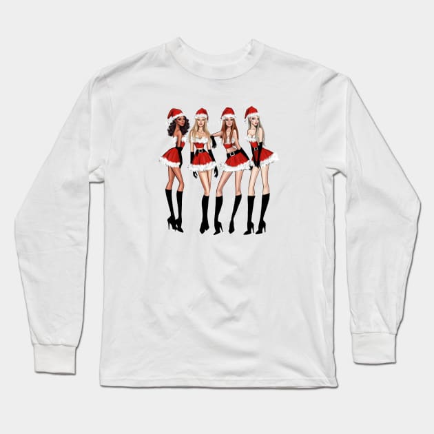 Mean girls Christmas Long Sleeve T-Shirt by armandmehidri